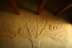 Hlinený strom v detskej izbe - NyjaMaja