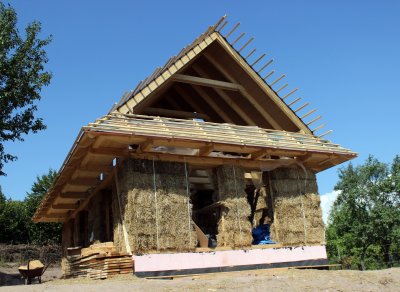 Pripravený na škridľovanie