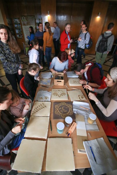 Workshop na hlinené dekorácie - sgraffito