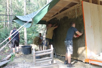 Hlinársky workshop - omietanie v plnom prúde