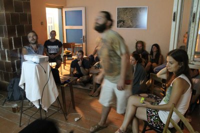 Slamársky workshop - prednáška o slamených domoch