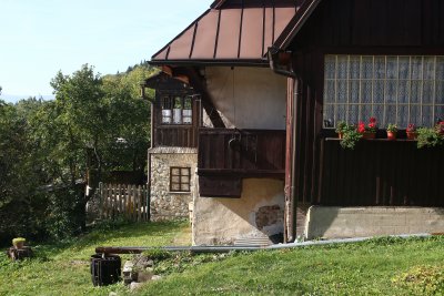 Tradičná architektúra Špania dolina