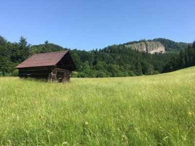 Krásne prostredie Hrochotskej doliny