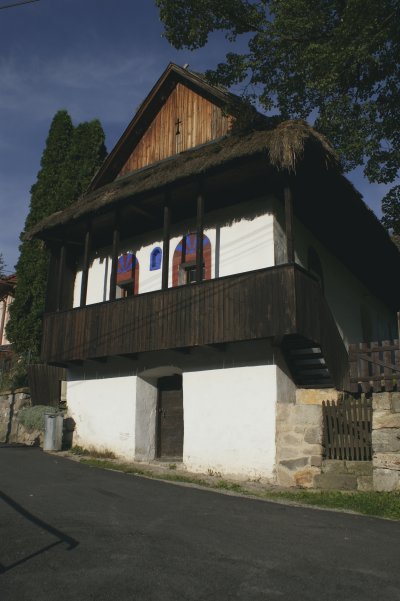 Dom v Bartošovej Lehôtke